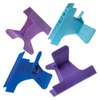 Soft n Style Wide  Butterfly Clamps 2"  12pk