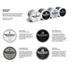 Pomade Hair Gel, Gentlemen Republic 4oz - 6 Pack, stiff pomade, classic pomade, 