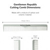  Gentlemen Republic Cutting Comb