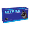 Safeko Nitrile Black Glove 100pk 