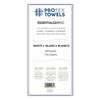 ProTex Essentials20 Pro White Towel 12pk