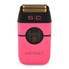 StyleCraft Instinct Metal Double Foil Shaver Pink SC807PK (SC807PK)