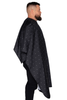 Barber Strong The Barber Cape Barber Shield - Black ( BSC06-BLK)