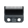 Stylecraft Replacement Echo Taper Black DLC Hair Clipper Blade with Deep Tooth Cutter (SC553B)