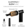 Gamma+ Blow Vac Cordless Mini Blower & Vacuum  