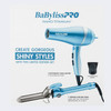 BaBylissPRO Limited Edition Nano Titanium Ionic Dryer & 1" Spring Curling Iron Styling Set (BNTPP68)