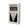 Feather Black Double Edge Razor Blades 5PK