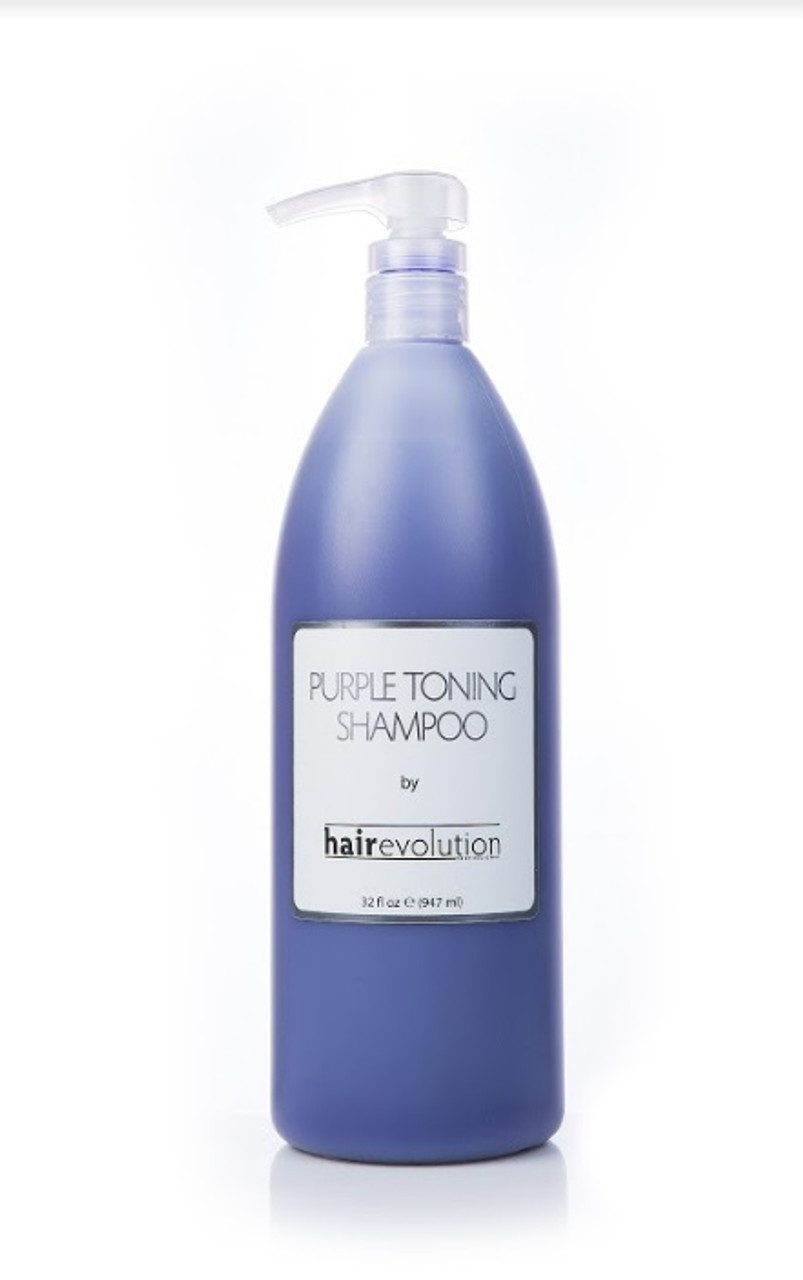 Depression Misforstå Henstilling Hair Evolution Purple Toning Shampoo 32oz - My Salon Express Barber and  Salon Supply