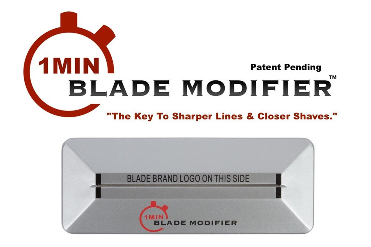 The Rich Barber 1 Minute Blade Modifier