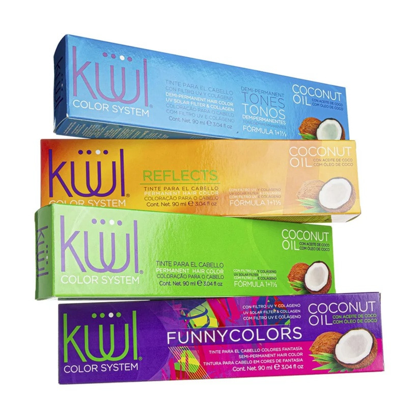 Kuul Color System Logo Kuul Hair Products TikTok Shop