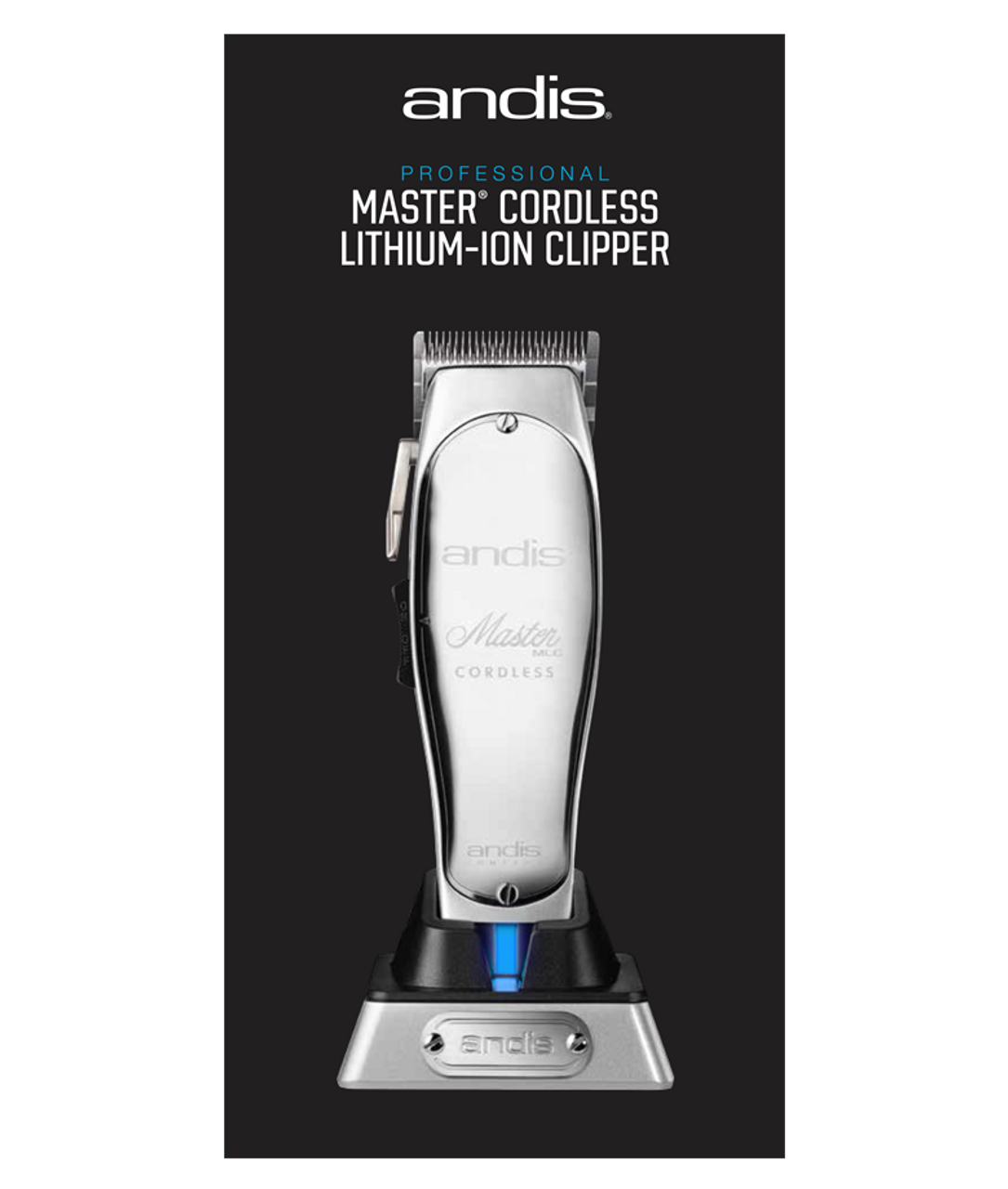 andis rechargeable trimmer