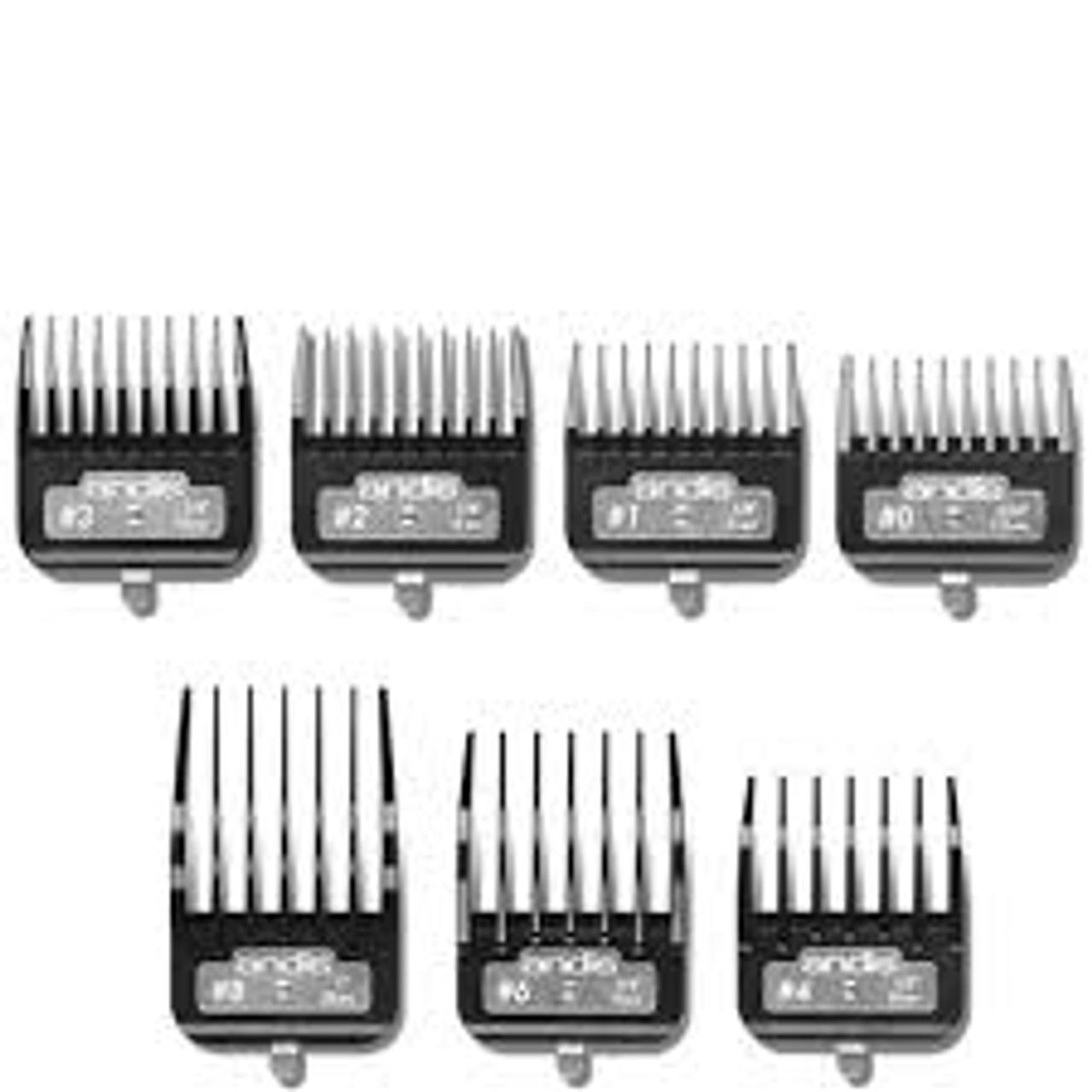 andis master premium metal comb set