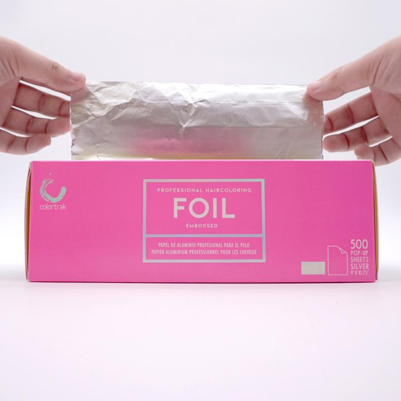 Colortrak Pop-up Foil Sheets 1000ct