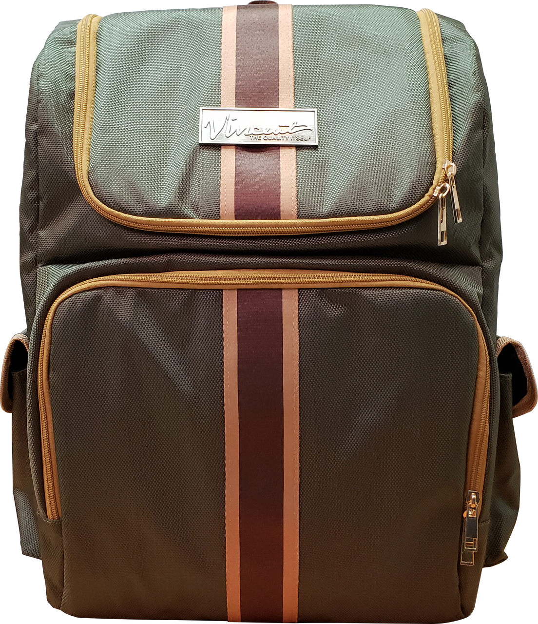 vincent leather backpack