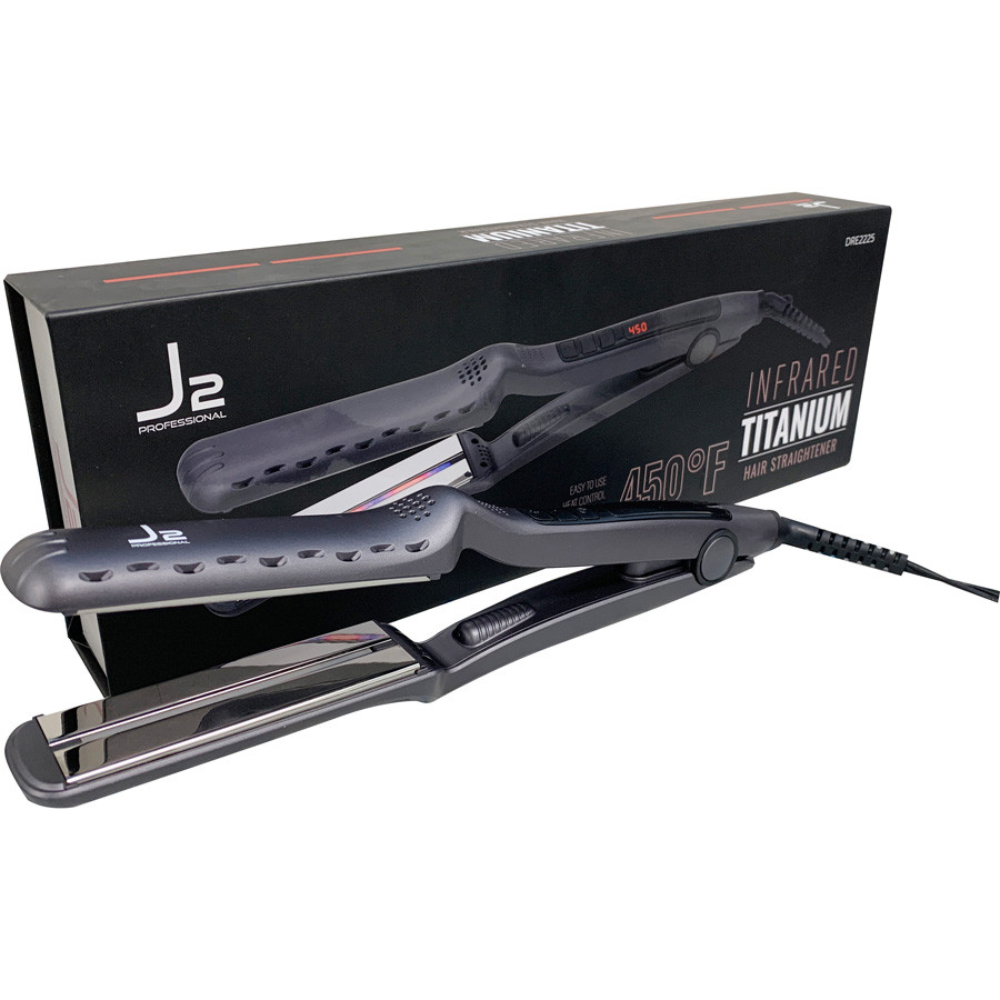 Titanium Rizadora Croc Premium Flat Iron Plancha Croc Profesional