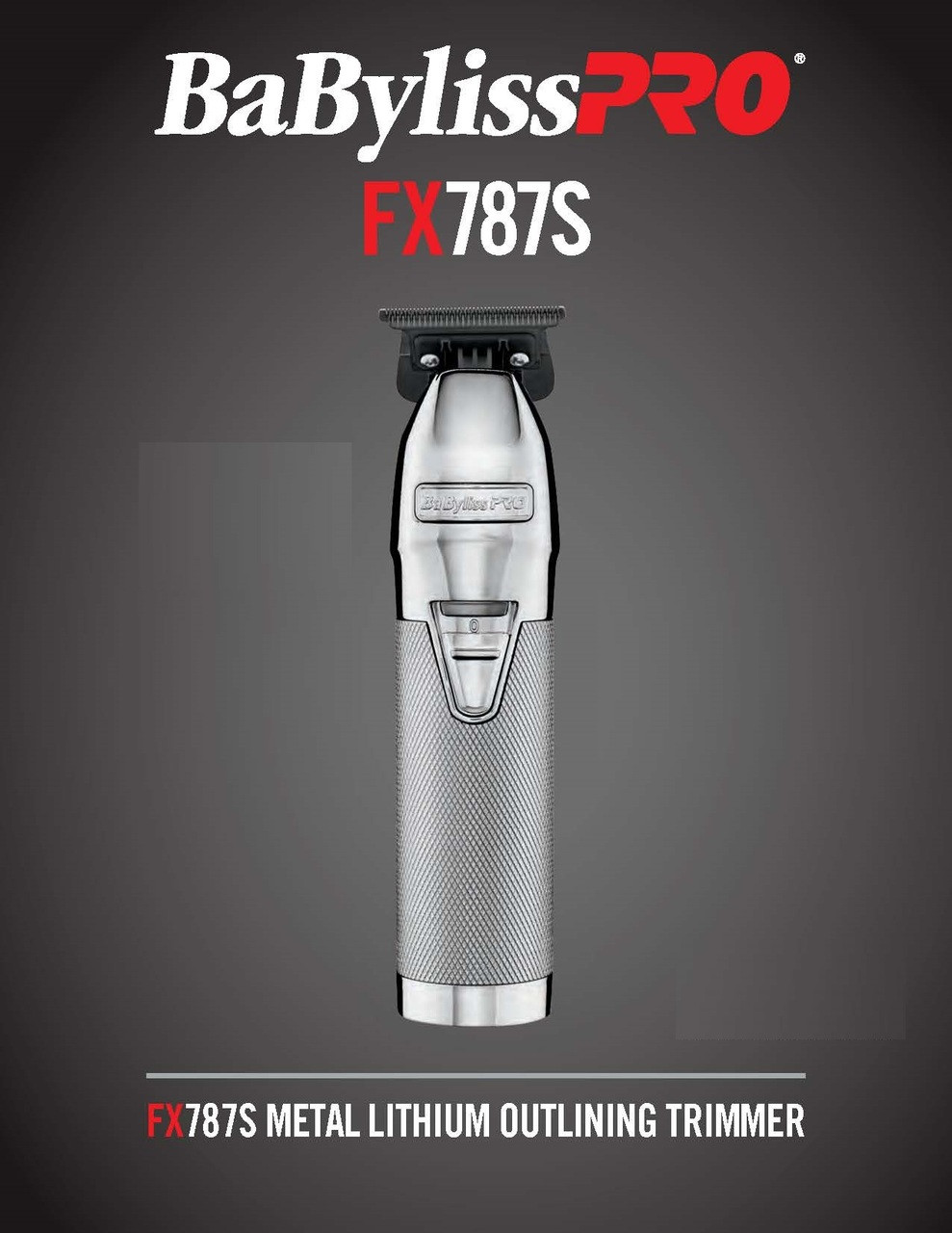 babyliss graphite 2.0 trimmer