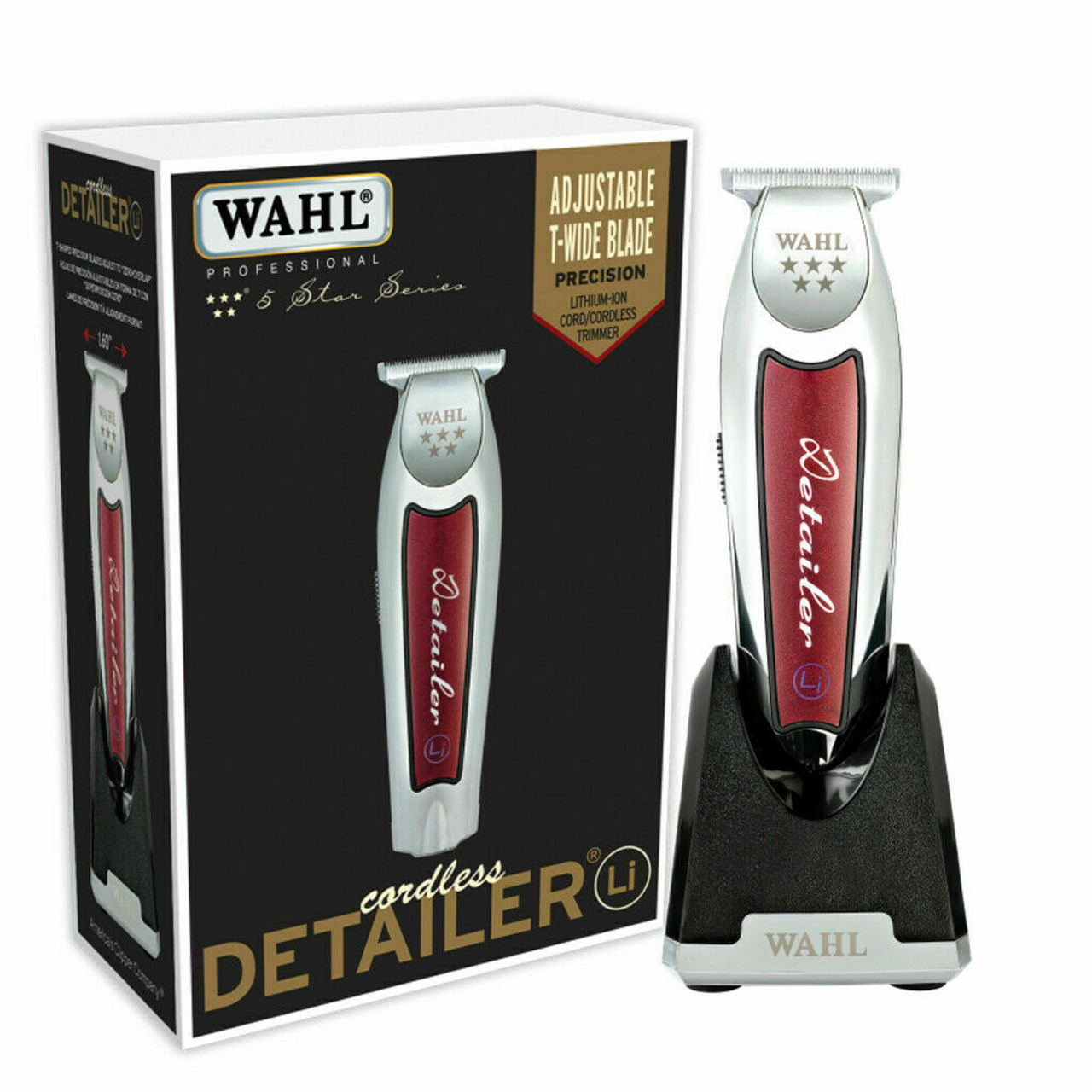 Wahl Professional Cordless Detailer Li Trimmer