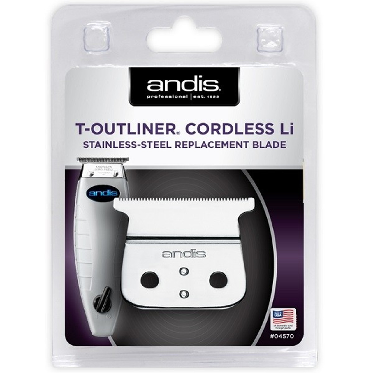 Andis T-Outliner Cordless Li Ceramic Blade