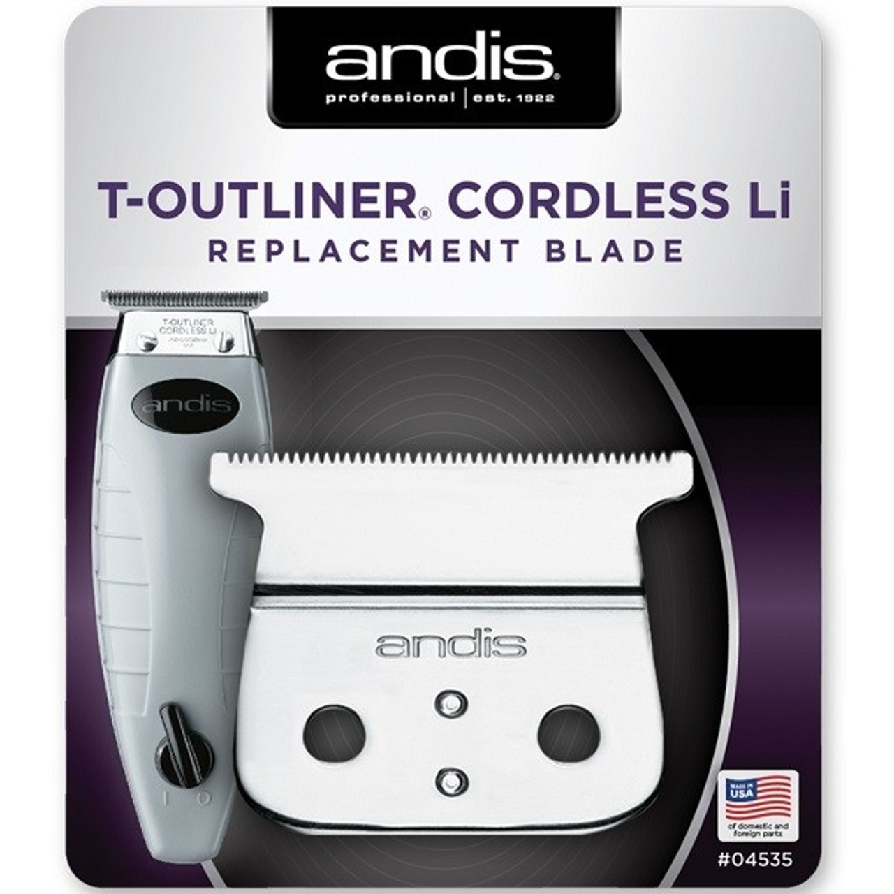 andis cordless t outliner replacement parts