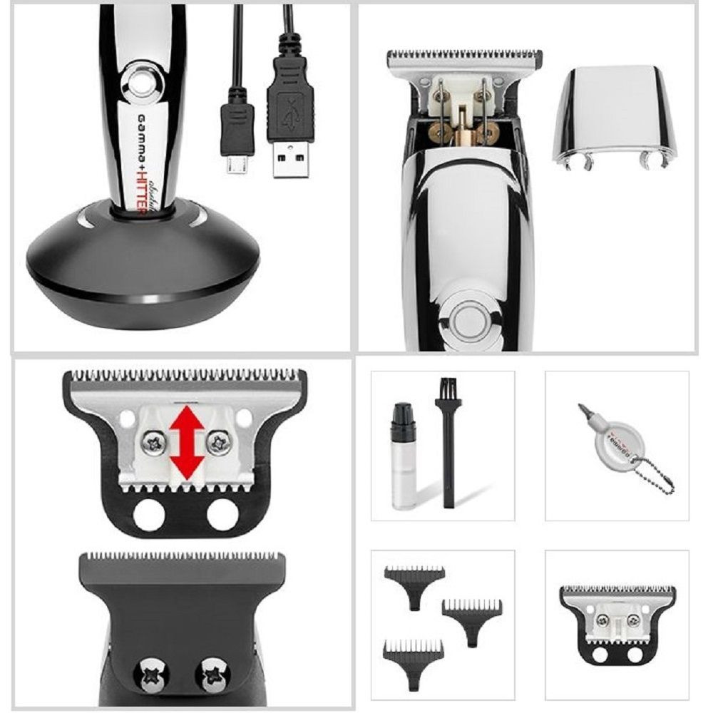gamma  absolute hitter cordless trimmer