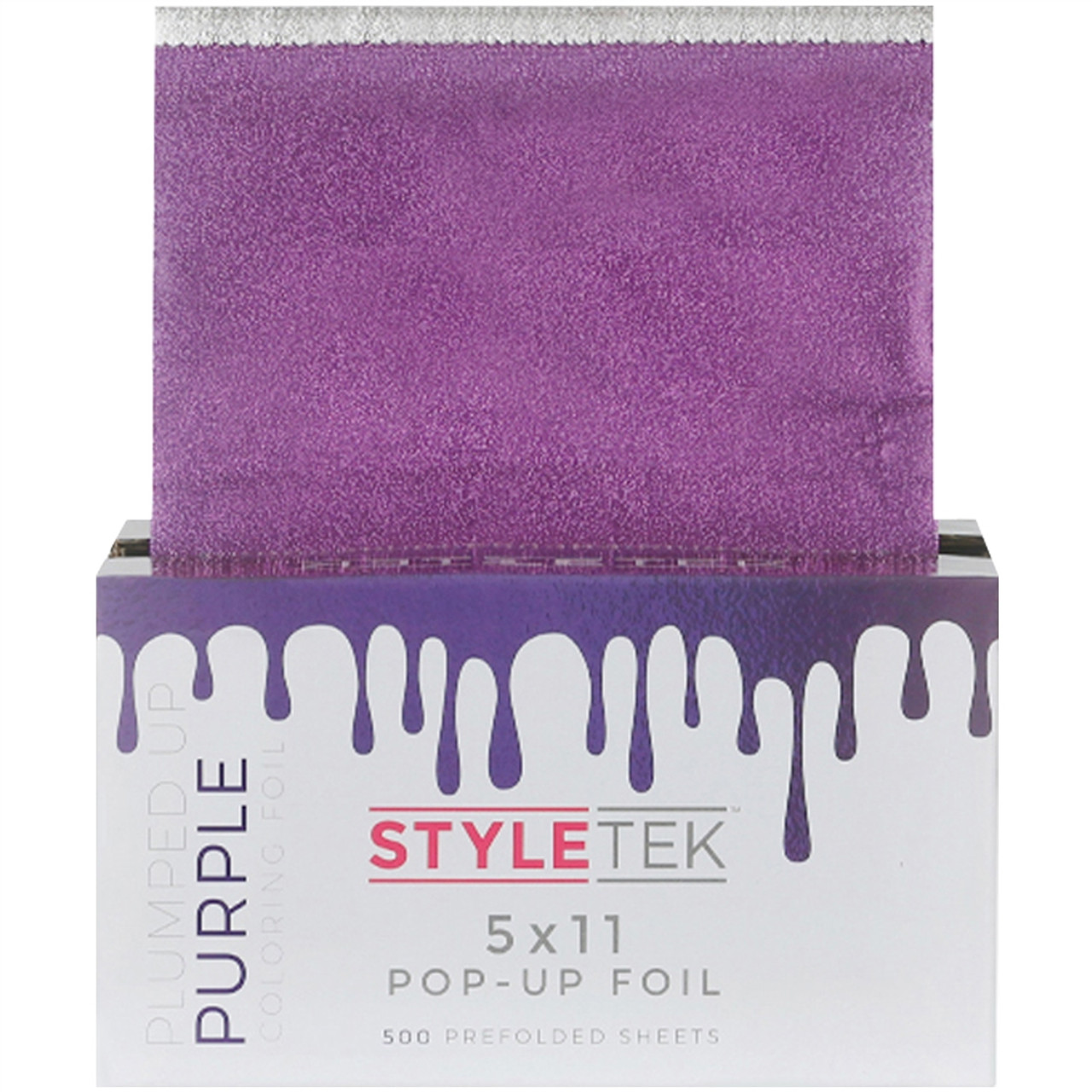 StyleTek Pop-Up Foil 5 x 11 - Moonlight Silver