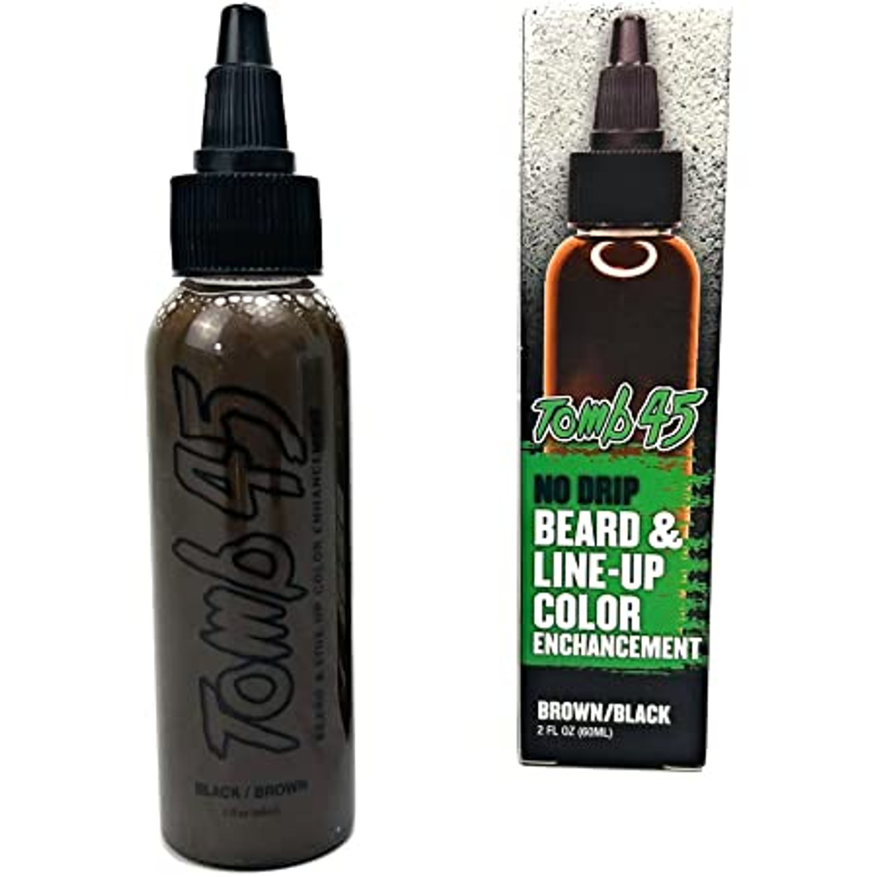 Tomb45 Beard & Line up Color Enhancement Brown - My Salon Express Barber  and Salon Supply