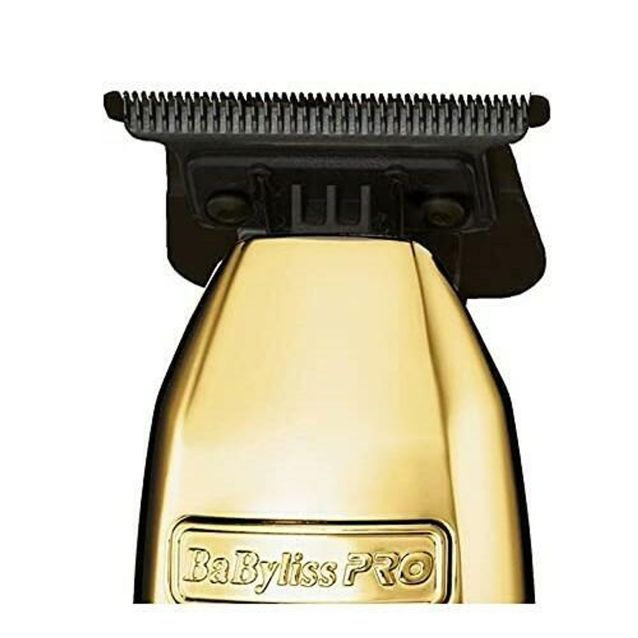 BaByliss Skeleton Trimmer Black w DLC Deep Tooth T-Blade - My Salon Express  Barber and Salon Supply