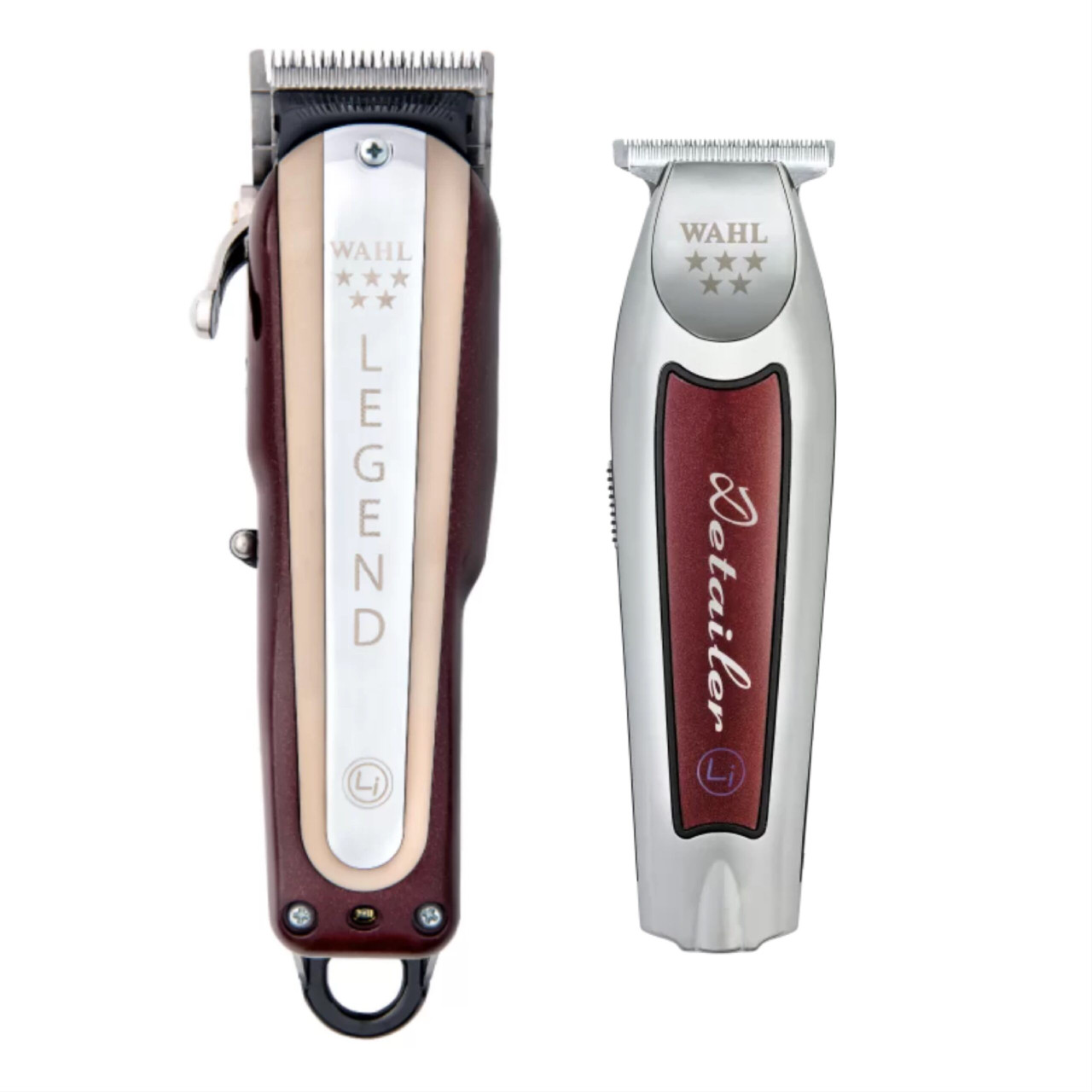 Wahl Cordless Legend and Detailer LI Trimmer Duo - My Salon