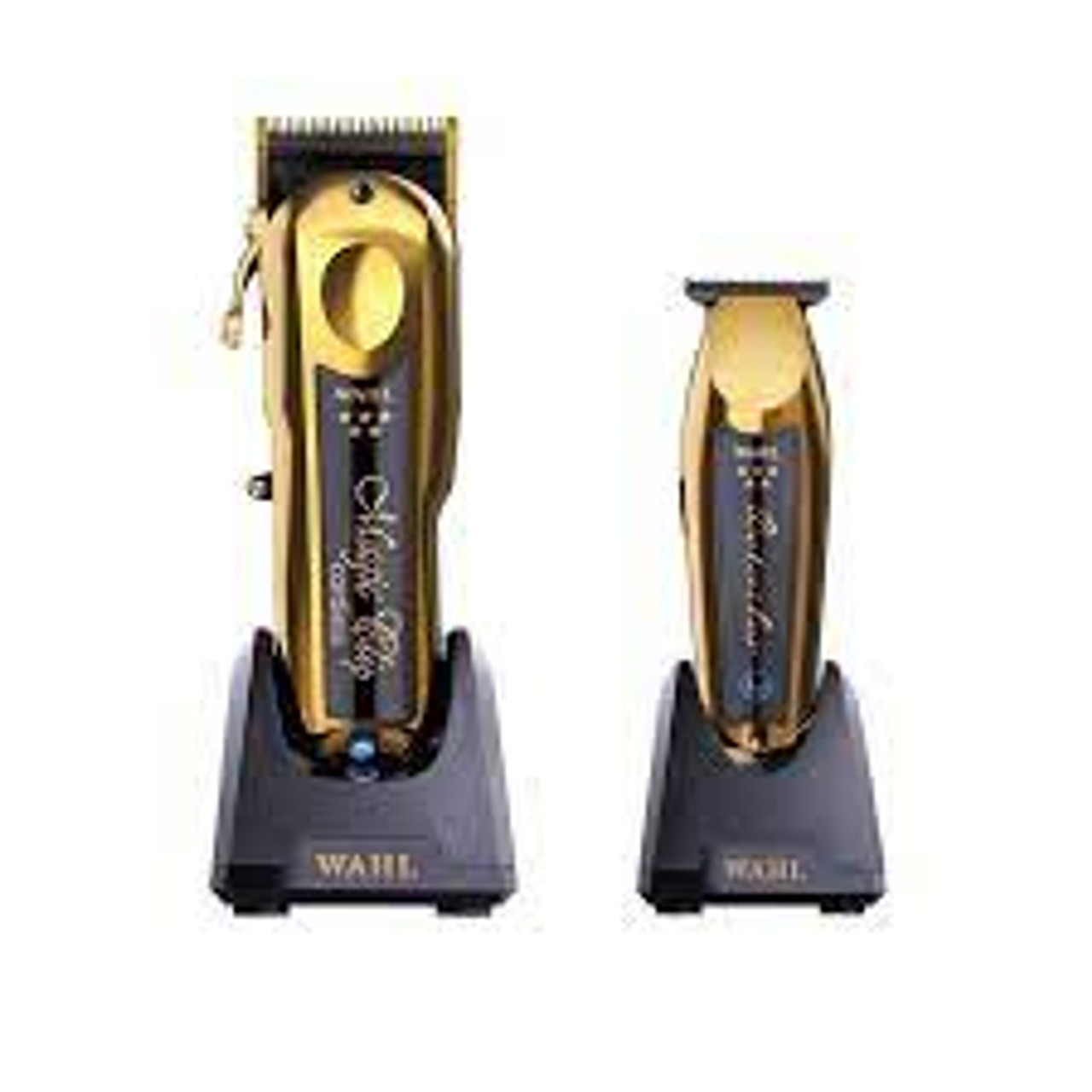 Wahl Gold Magic Clip Cordless & Gold Cordless Detailer Duo - My ...