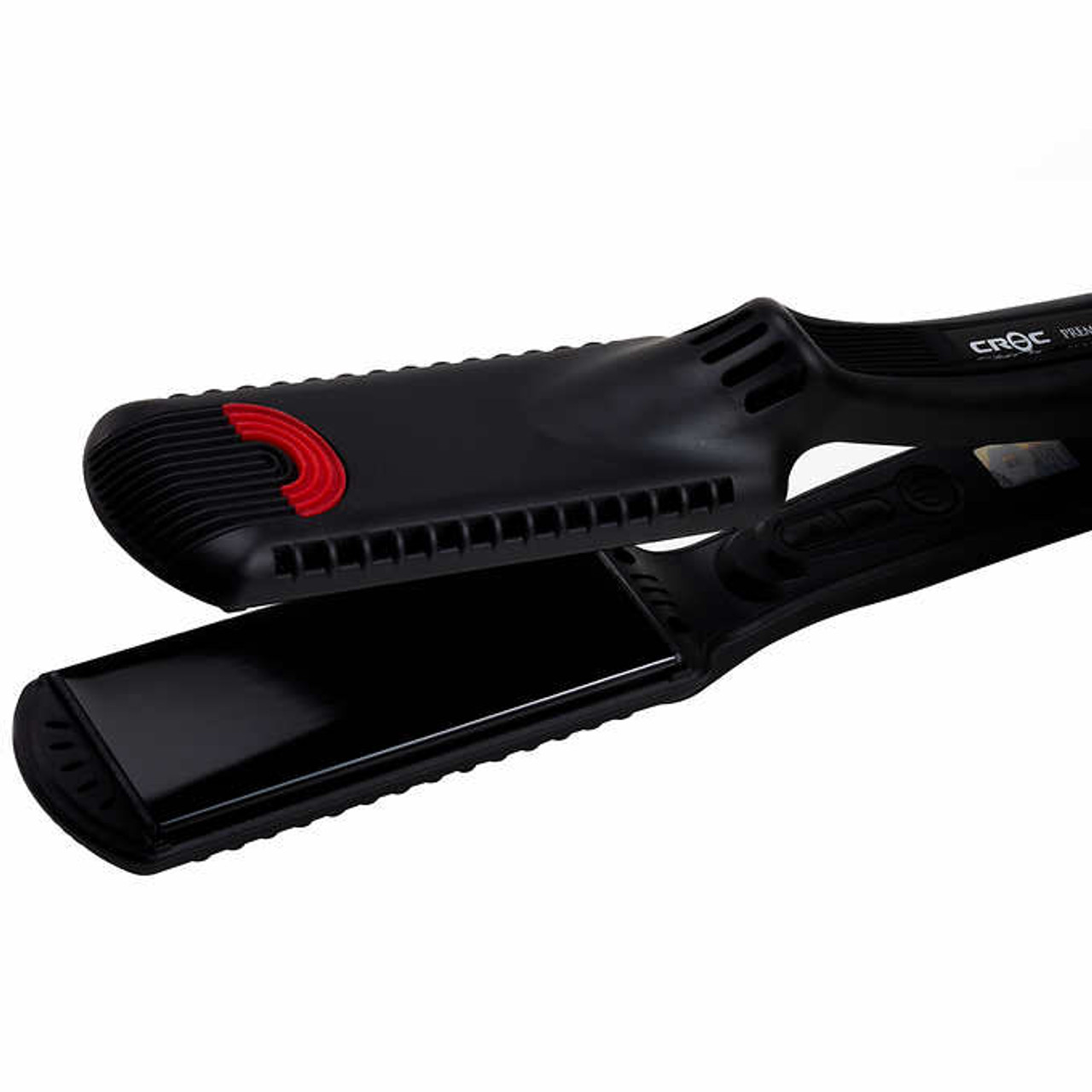 Iron Plancha De Cabello Marca Croc Plancha Croc Premium Infrared