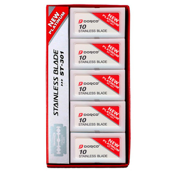Dorco Double Edge Blades 10PK Case - #ST301 Dorco Double Edge Blades 10PK Case - #ST301