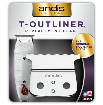 Andis T-Outliner Replacement Blade 04521 Andis T-Outliner Replacement Blade 04521