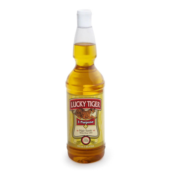 Lucky Tiger 3 Purpose Hair Tonic 16 oz (LT-3IN1)