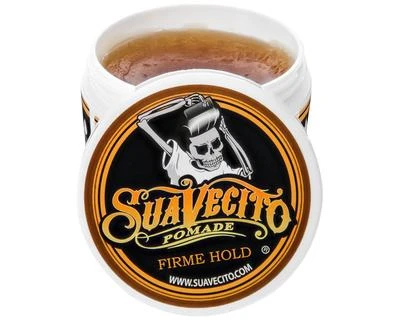 Suavecito Firme Hold  Pomade 4oz, firm pomade, suavecito pomade, strong hold pomade,