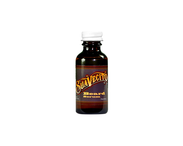 Suavecito Beard Serum 4oz, Non Scented balm,