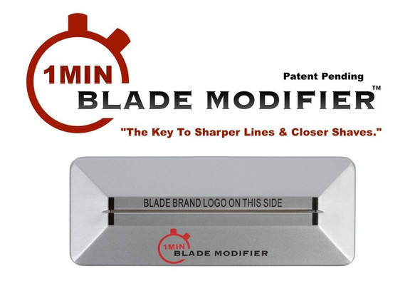 1 Minute Blade Modifier by  Rich The Barber
