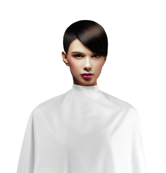 Cricket Contouring White Haircutting Cape