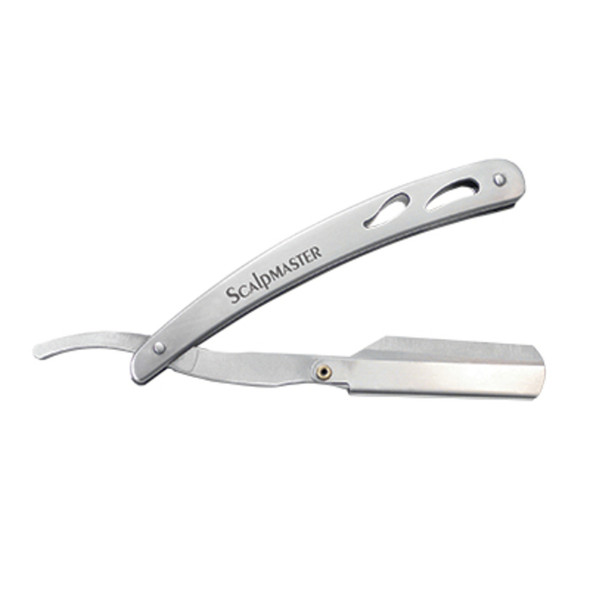 Scalpmaster Stainless Steel Barber Razor