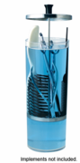 Scalpmaster Glass Sanitizing Jar 39 oz (SC-551)