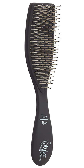 Olivia Garden IStyle Compact Styling Brush for Thick Hair