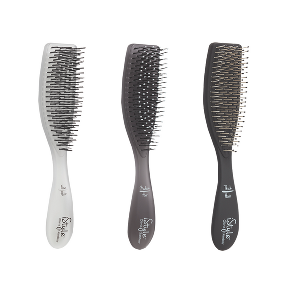 Olivia Garden IStyle Compact Styling Brush for Thick Hair