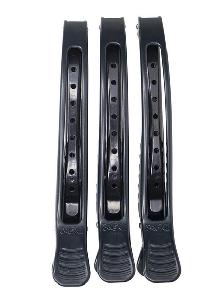 HairArt H3000 Luxe Eagle Clips 3pk (HART-H3208)