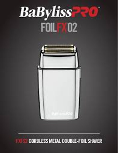 FoilFX02 Shaver Silver