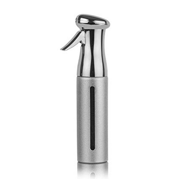 Silver Spray Mist Bottle 10.5 oz