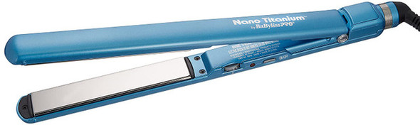 BaBylissPRO Nano Titanium Ultra Thin Flat Iron 1" (BNT4072TUC)