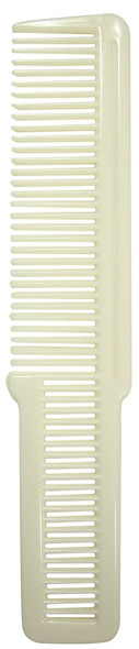 HairArt Flat Top  Clipper Comb 6012 White