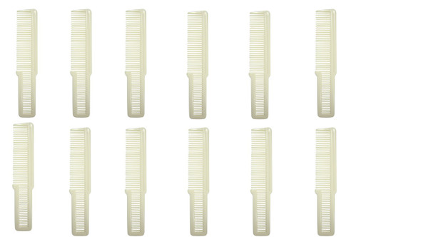 HairArt Clipper Comb 8" 12pk (HA-6012-12pk)