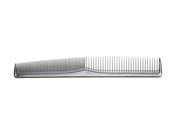 HairArt Black Styling Comb 7" 12pk