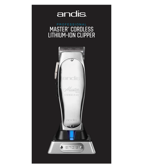 Andis Cordless Master Clipper 
