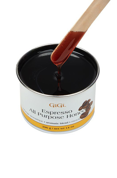 Gigi Espresso All Purpose Honee Wax 14 oz